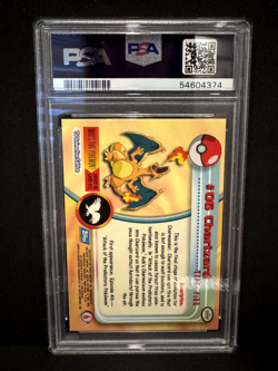 1999 Topps Pokemon T.V. Charizard, Blastoise, Venusaur Set PSA 10 - Image 3