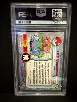 1999 Topps Pokemon T.V. Charizard, Blastoise, Venusaur Set PSA 10 - Image 5