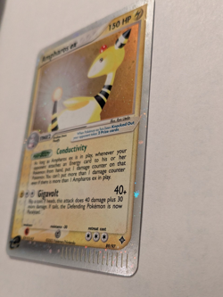 Ampharos ex 89/97 - EX Dragon set (2003) - DMG (see pics) - Vintage Pokemon TCG - Image 3