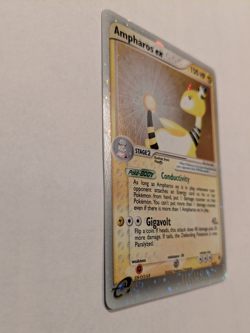Ampharos ex 89/97 - EX Dragon set (2003) - DMG (see pics) - Vintage Pokemon TCG - Image 4
