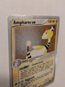 Ampharos ex 89/97 - EX Dragon set (2003) - DMG (see pics) - Vintage Pokemon TCG - Image 5