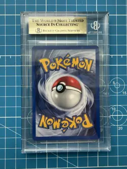 BGS 9.5 Pokemon Erika's Clefable Gym Heroes 1st Edition Holo Rare #3 - Image 2