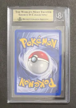 BGS 9.5 Pokemon Erika's Clefable Gym Heroes 1st Edition Holo Rare #3 - Image 3