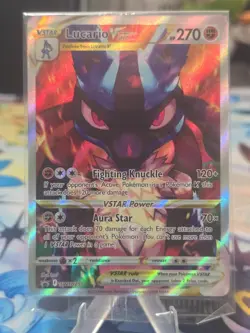 Pokemon TCG: Lucario VSTAR (Crown Zenith ETB) - SWSH291 - SWSH Promos - SEALED - Image 3