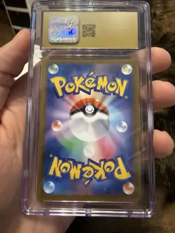 CERULEDGE AR POKEMON JAPANESE SV8-SUPER ELECTRIC BREAKER 109 CGC Pristine 10 - Image 2