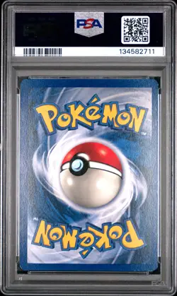 1999 Pokemon Game #13 Poliwrath Holo 1st Edition Shadowless PSA 7 NM - Image 2