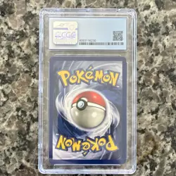 Pokemon Electabuzz Black Star Promo #2 CGC 9 1999 Wizards Movie Promo - Image 2
