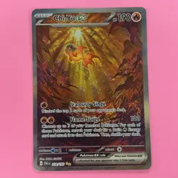 Chi-Yu EX 259/ 193 Scarlet & Violet Paldea Evolved Pokemon SIR NM - Image 1