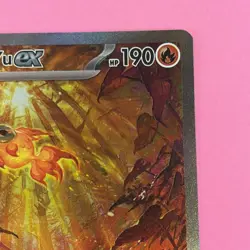 Chi-Yu EX 259/ 193 Scarlet & Violet Paldea Evolved Pokemon SIR NM - Image 2