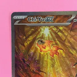 Chi-Yu EX 259/ 193 Scarlet & Violet Paldea Evolved Pokemon SIR NM - Image 3