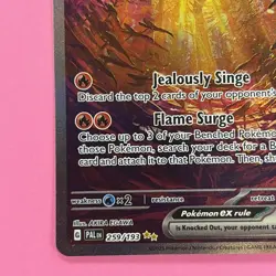Chi-Yu EX 259/ 193 Scarlet & Violet Paldea Evolved Pokemon SIR NM - Image 4