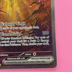 Chi-Yu EX 259/ 193 Scarlet & Violet Paldea Evolved Pokemon SIR NM - Image 5