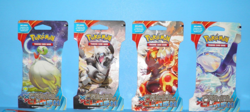 Pokemon TCG XY Primal Clash SLEEVED Booster Pack ART SET x1 SEALED - Image 1