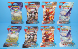 Pokemon TCG XY Primal Clash SLEEVED Booster Pack ART SET x1 SEALED - Image 2