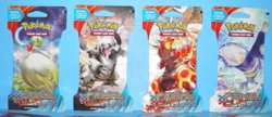 Pokemon TCG XY Primal Clash SLEEVED Booster Pack ART SET x1 SEALED - Image 3