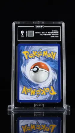 2023 POKEMON OBF EN-OBSIDIAN FLAMES ULTRA RARE #214 ABSOL EX TAG 9 - Image 2