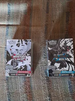 Pokemon TCG: Black Bolt and White Flare Booster Bundle (Brand New/Sealed) 🔥 - Image 1