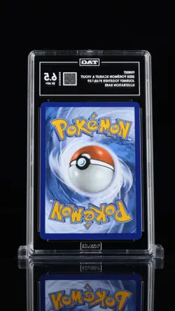 2025 POKEMON JTG EN-JOURNEY TOGETHER ILLUSTRATION RARE #168 FURRET TAG 6.5 #168 - Image 2