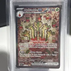 2024 Pokemon TCG SV Stellar Crown Hydrapple ex #167/142 – PSA 9 Mint - Image 2
