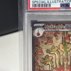 2024 Pokemon TCG SV Stellar Crown Hydrapple ex #167/142 – PSA 9 Mint - Image 4
