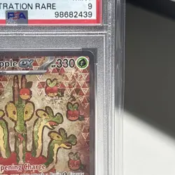 2024 Pokemon TCG SV Stellar Crown Hydrapple ex #167/142 – PSA 9 Mint - Image 5
