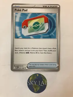 Poke Pad 081/088 x4 - NM Perfect Order Pokemon Playset M/NM - Image 4