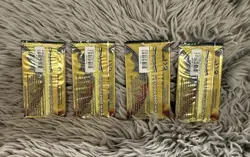 Pokemon TCG - Burning Shadows - 4 Mini Booster Packs (Full Artwork Set) - Sealed - Image 2