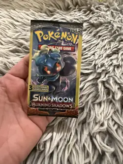Pokemon TCG - Burning Shadows - 4 Mini Booster Packs (Full Artwork Set) - Sealed - Image 3