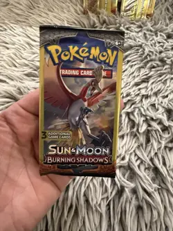 Pokemon TCG - Burning Shadows - 4 Mini Booster Packs (Full Artwork Set) - Sealed - Image 5