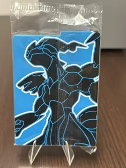 Pokemon Center Exclusive Thundurus Scarlet & Violet Promo Holo Sealed PC Stamp - Image 2