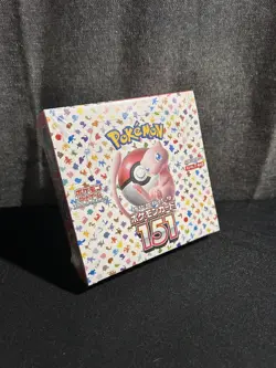 Pokemon TCG: Scarlet & Violet 151 JAPANESE Booster Box - Factory Sealed - Image 1