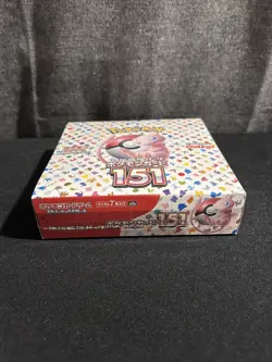 Pokemon TCG: Scarlet & Violet 151 JAPANESE Booster Box - Factory Sealed - Image 3