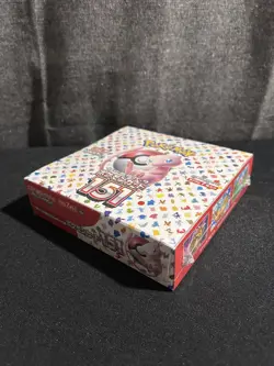 Pokemon TCG: Scarlet & Violet 151 JAPANESE Booster Box - Factory Sealed - Image 5