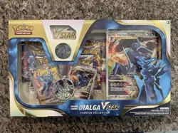 Pokemon TCG Origin Forme Dialga VSTAR Premium Collection Box Set Factory Sealed - Image 1