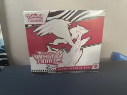 Pokemon TCG White Flare Elite Trainer Box ETB Unopened Factory Sealed - Image 1