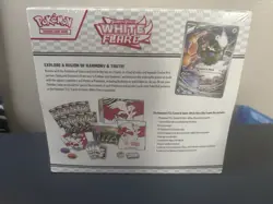 Pokemon TCG White Flare Elite Trainer Box ETB Unopened Factory Sealed - Image 2