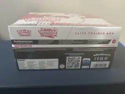 Pokemon TCG White Flare Elite Trainer Box ETB Unopened Factory Sealed - Image 5
