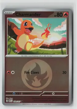 Pokemon Charmander (Energy Symbol Pattern) #020/217 ME: Ascended Heroes - Image 1