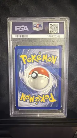 2004 POKEMON EX HIDDEN LEGENDS #4 DARK CELEBI-HOLO PSA 9 - Image 2