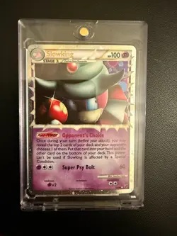 Pokemon Undaunted 85/90 Slowking ULTRA RARE HOLO NEAR MINT-MINT - Image 1