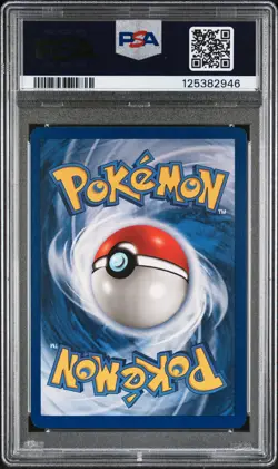 1999 POKEMON FOSSIL 1ST ED #12 MOLTRES-HOLO PSA 8 - Image 2