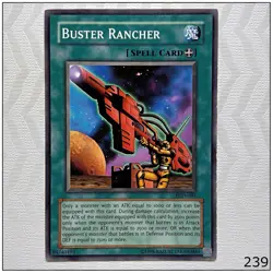 Buster Rancher - PGD-085 - Common Unlimited Yugioh - Image 1