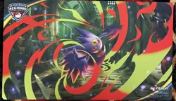 2026 Pokemon Regional Championships MEGA GENGAR Playmat - Image 1