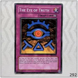 The Eye of Truth - PSV-E010 - Common Unlimited Yugioh - Image 1