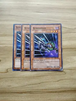 Yu-Gi-Oh! - Bowganian 3X - Complete Playset Of Common Cards - Image 1