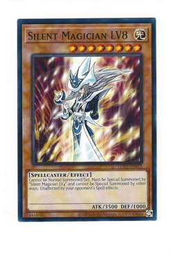LDK2-ENY13 Silent Magician LV8 UNL 2024 Edition Mint YuGiOh Card - Image 1