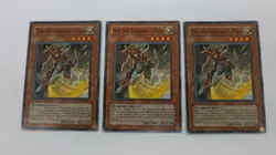 3x THE SIX SAMURAI ZANJI STON-EN011 1ST EDITION COMMON YUGIOH NM / UNPLAYED - Image 1