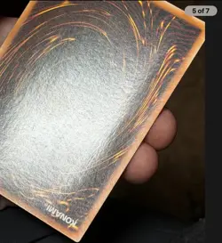 Yata-Garasu LOD-000 LOD Secret Rare 1st Edition FOIL SHIFT ERROR Yu-Gi-Oh - Image 5