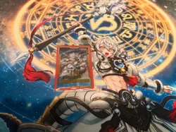 Yugioh Dracotail Branded Deck + Deck Box+Dracotail Playmat + Lukias Field Center - Image 2