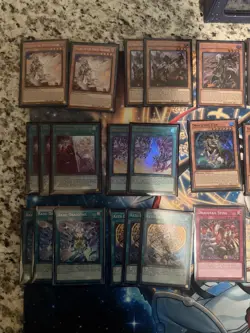 Yugioh Dracotail Branded Deck + Deck Box+Dracotail Playmat + Lukias Field Center - Image 3